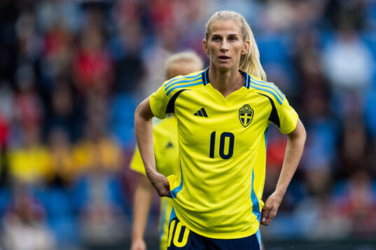Sofia Jakobsson of Sweden