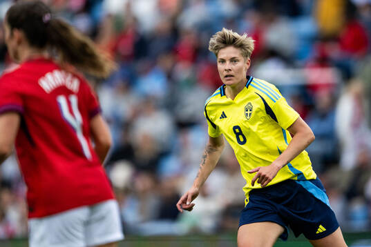 Lina Hurtig of Sweden