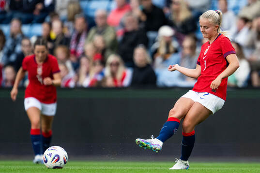 Emilie Woldvik of Norway
