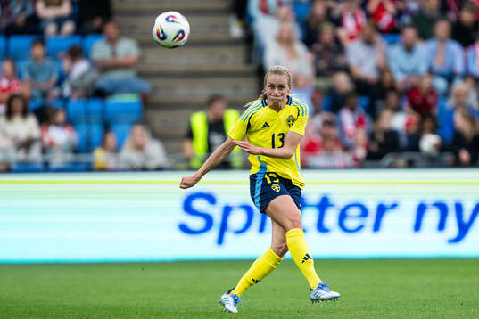 Amanda Ilestedt of Sweden
