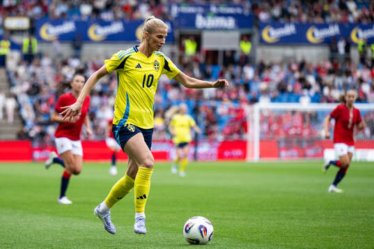 Sofia Jakobsson of Sweden