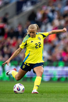 Smilla Holmberg of Sweden
