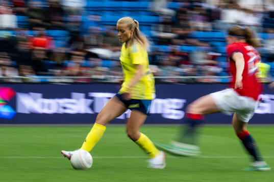 Smilla Holmberg of Sweden