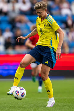 Lina Hurtig of Sweden