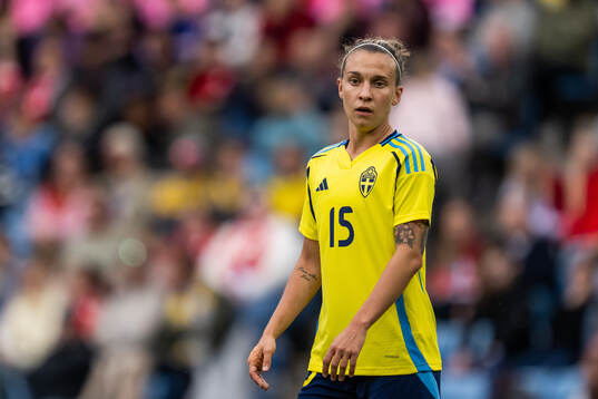 Julia Zigiotti Olme of Sweden