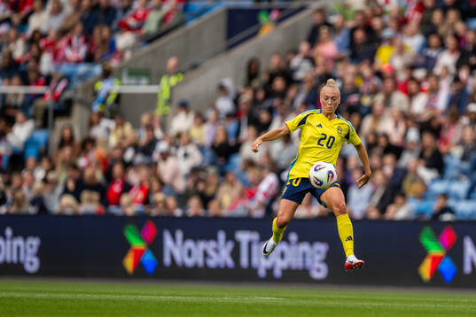 Hanna Bennison of Sweden