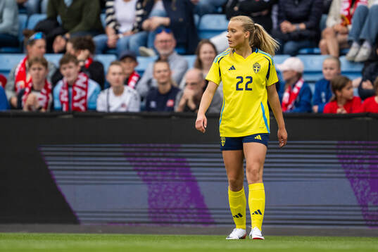 Smilla Holmberg of Sweden