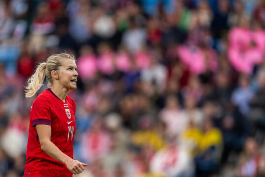 Ada Hegerberg of Norway