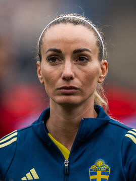 Kosovare Asllani of Sweden