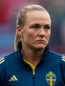 Magdalena Eriksson of Sweden