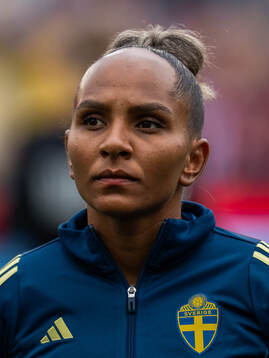 Madelen Janogy of Sweden