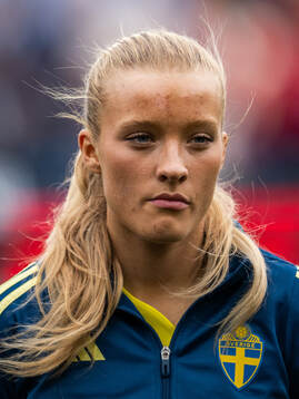 Smilla Holmberg of Sweden