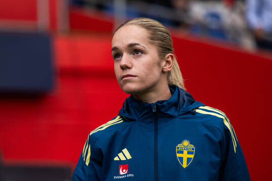 Hanna Lundkvist of Sweden