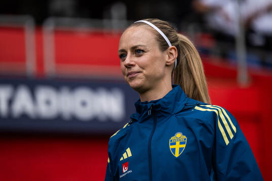 Amanda Ilestedt of Sweden