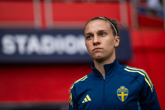 Julia Zigiotti Olme of Sweden