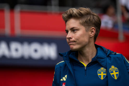 Lina Hurtig of Sweden