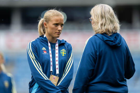 Smilla Holmberg of Sweden