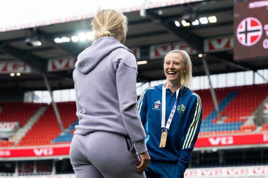 Rebecka Blomqvist of Sweden