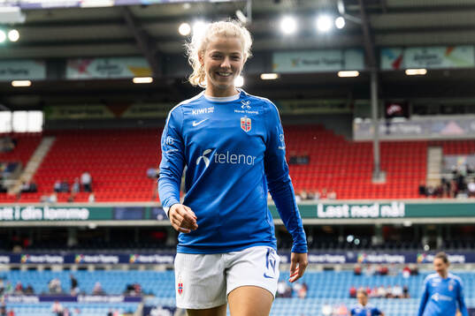 Justine Kielland of Norway