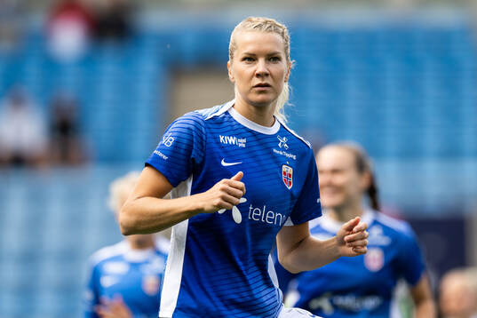 Ada Hegerberg of Norway