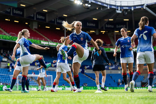 Emilie Woldvik of Norway