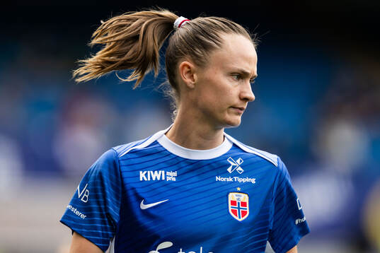 Caroline Graham Hansen of Norway