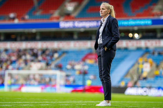Gemma Grainger, head coach of Norway
