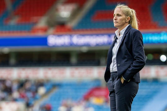 Gemma Grainger, head coach of Norway