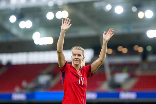 Ada Hegerberg of Norway