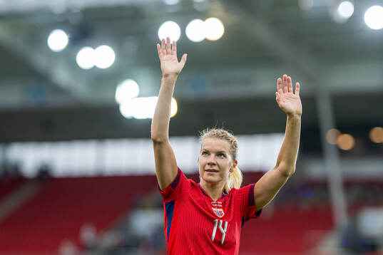 Ada Hegerberg of Norway