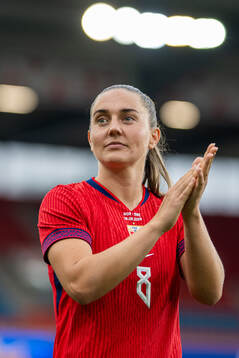 Vilde Bøe Risa of Norway