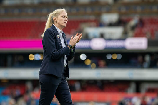 Gemma Grainger, head coach of Norway