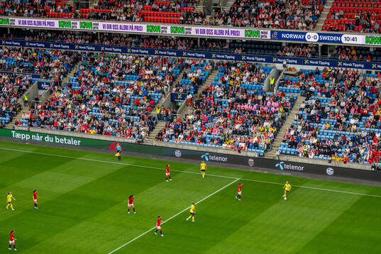 General view of Ullevaal Stadion