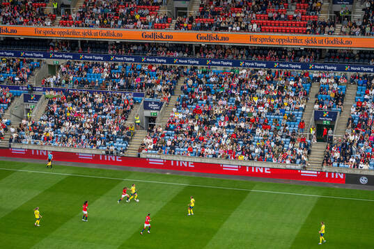 General view of Ullevaal Stadion