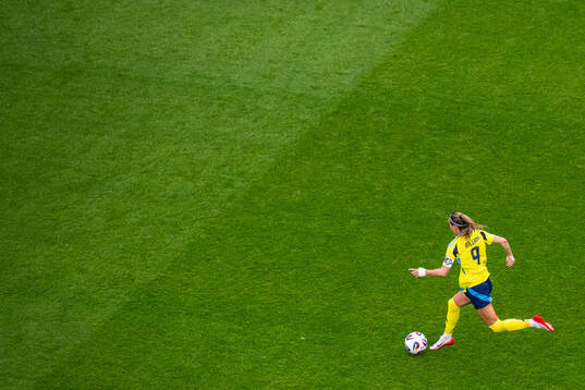 Kosovare Asllani of Sweden