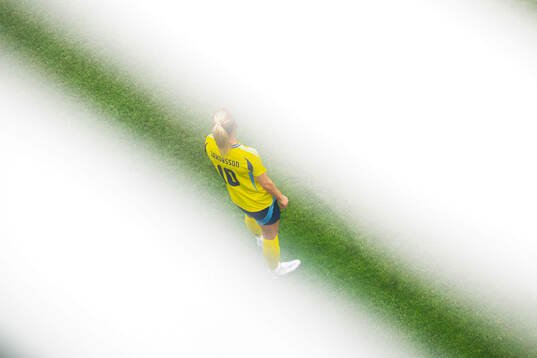 Sofia Jakobsson of Sweden