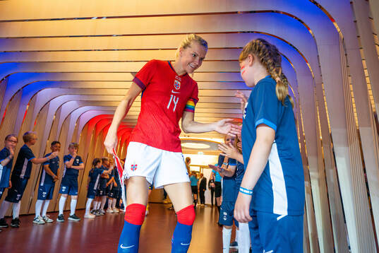 Ada Hegerberg of Norway