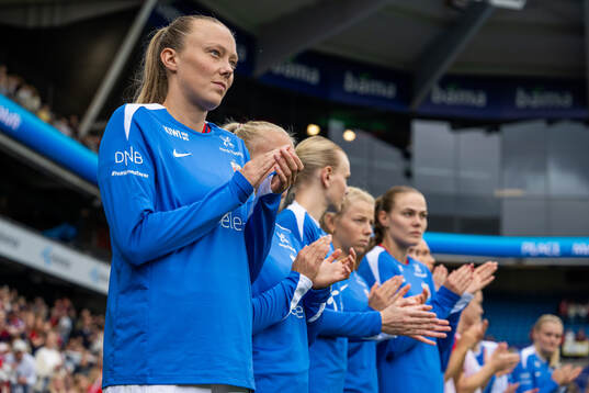 Synne Sofie Kinden Jensen of Norway