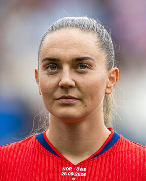 Vilde Bøe Risa of Norway line up