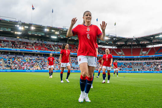 Maren Mjelde of Norway