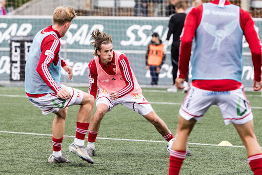Sandvikens IFs Johan Arvidsson