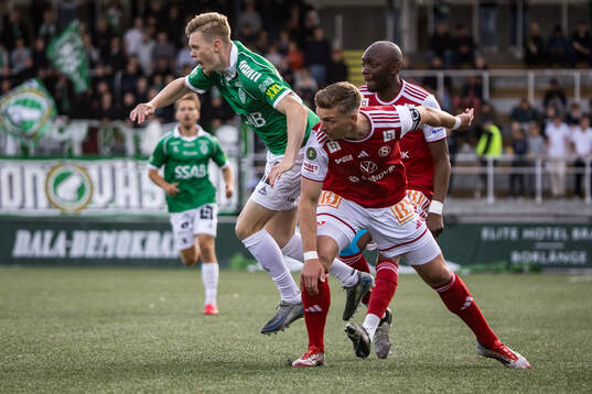 Brages Gustav Nordh och Alexander Zetterström