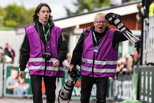 William Tollsten och Henrik Hansson