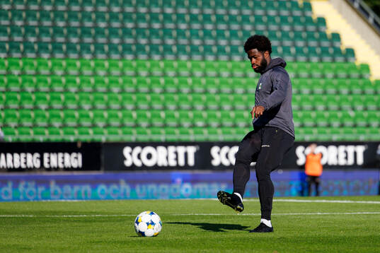 Varbergs Kevin Appiah Nyarko