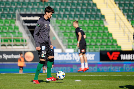 Varbergs Marc Ante Tokich