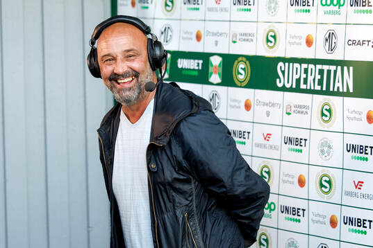 Utsiktens tränare Bosco Orovic