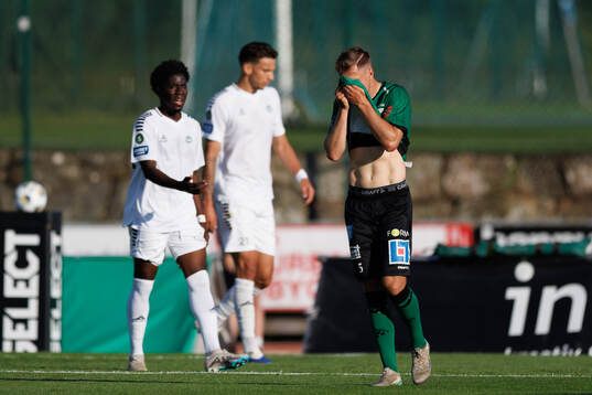 Varbergs Albin Winbo deppar