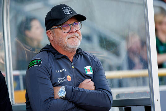 Varbergs tränare Roar Hansen