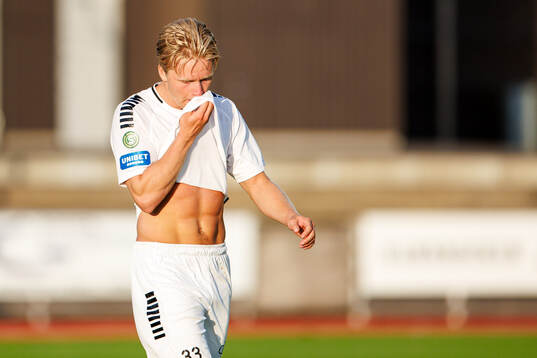 Utsiktens Sebastian Lagerlund deppar