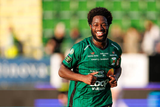 Varbergs Kevin Appiah Nyarko